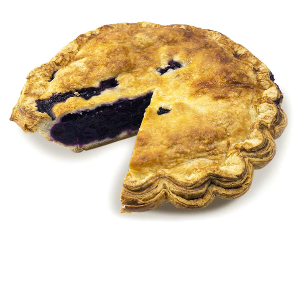 Sliced Blueberry Pie from The Pie Hole