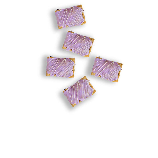 5 Blueberry Pop Tarts from The Pie Hole