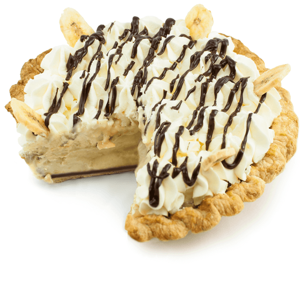 Sliced Chunky Monkey Pie from The Pie Hole