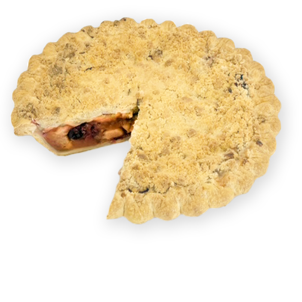 Apple Cranberry Crumble