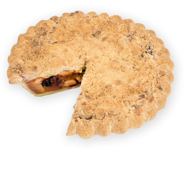 Apple Cranberry Crumble