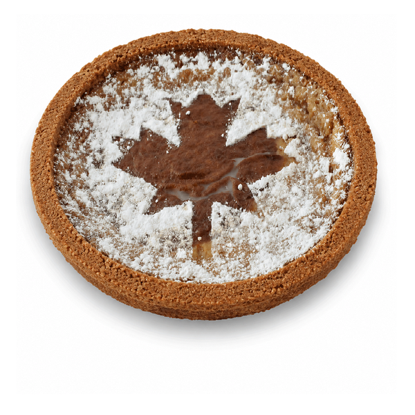 Canadian Maple Custard Pie