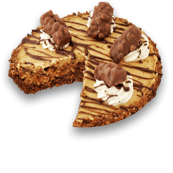 Halloween Gluten Free Oh Henry Pie