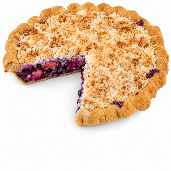 Blue Hawaiian Pie