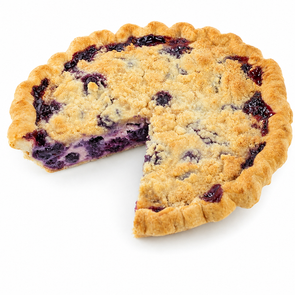 Blueberry Cream Crumble
