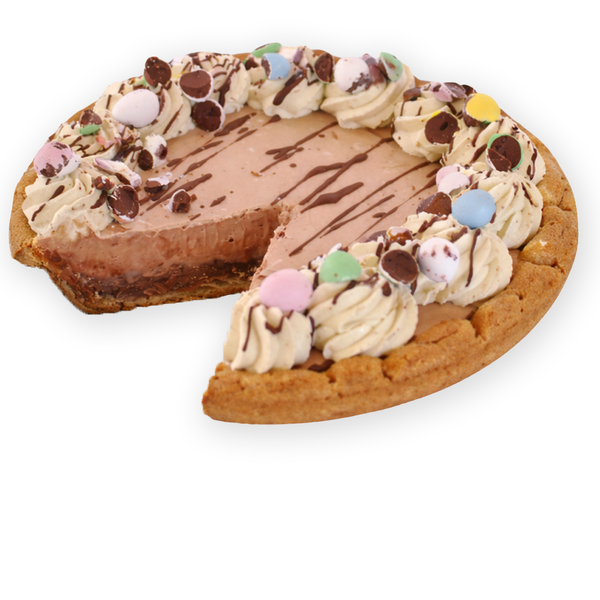 Mini Egg Chocolate Cream Pie