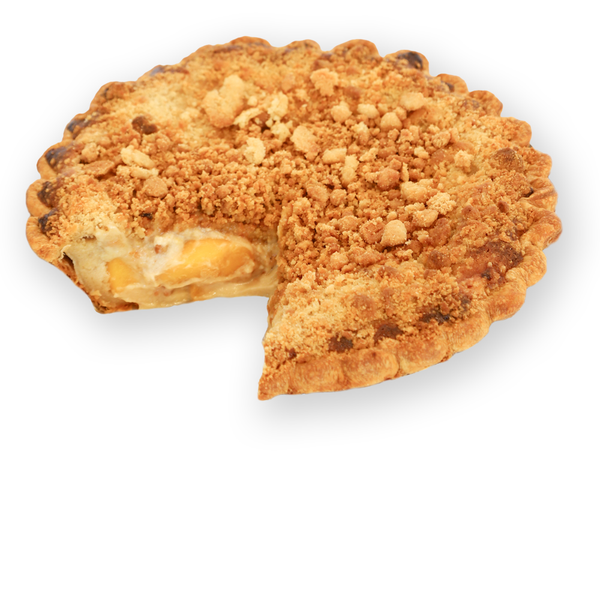 Peaches 'n Cream Crumble