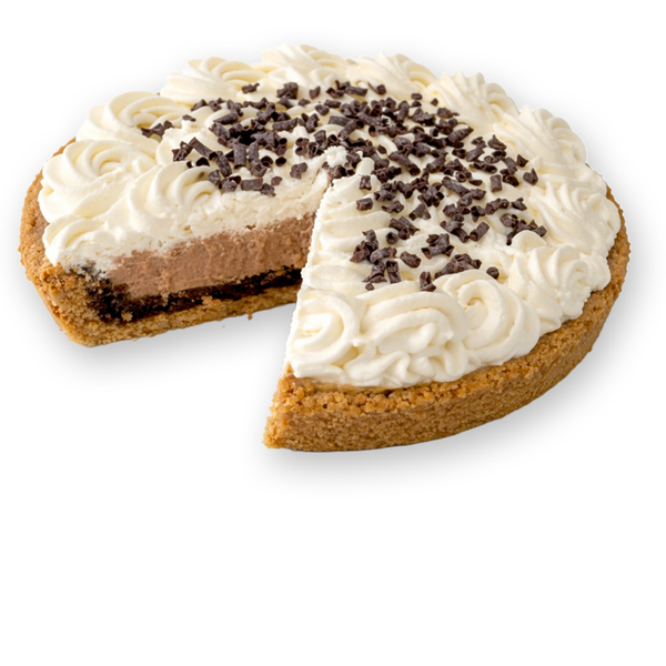 Triple Chocolate Cream Pie