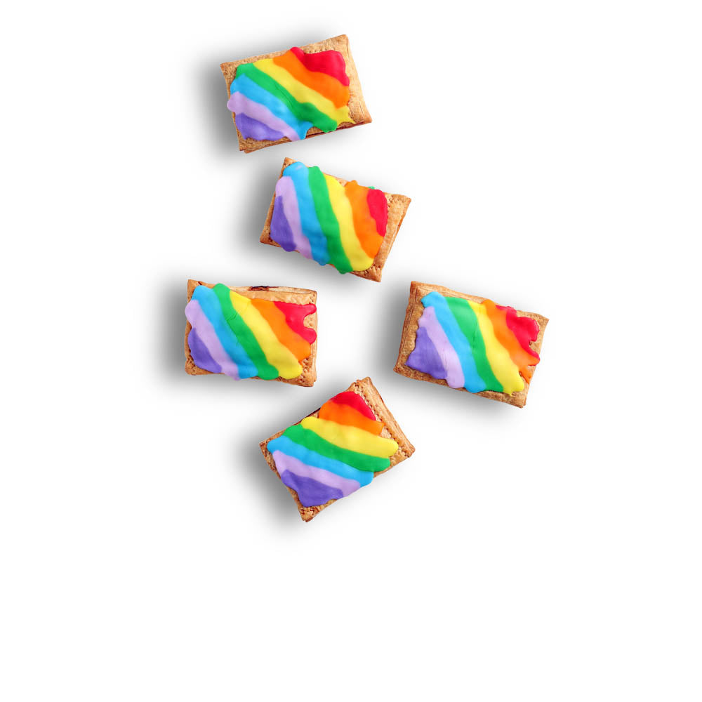 Five Pride Pop Tart from The Pie Hole