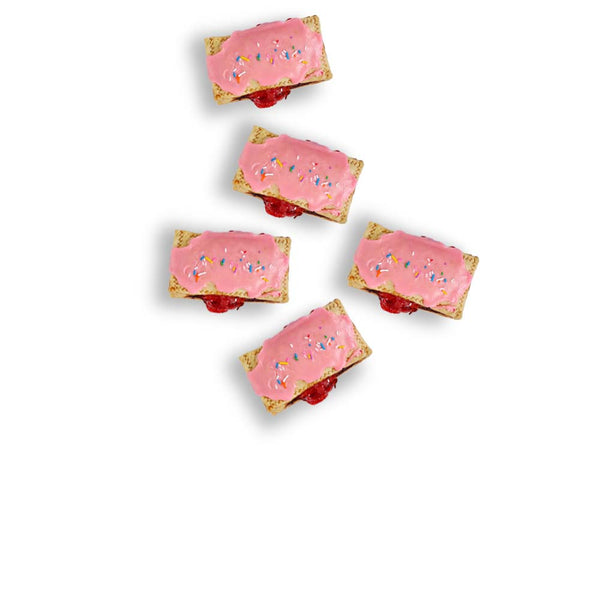 Five Strawberry Rhubarb Pop Tart from The Pie Hole