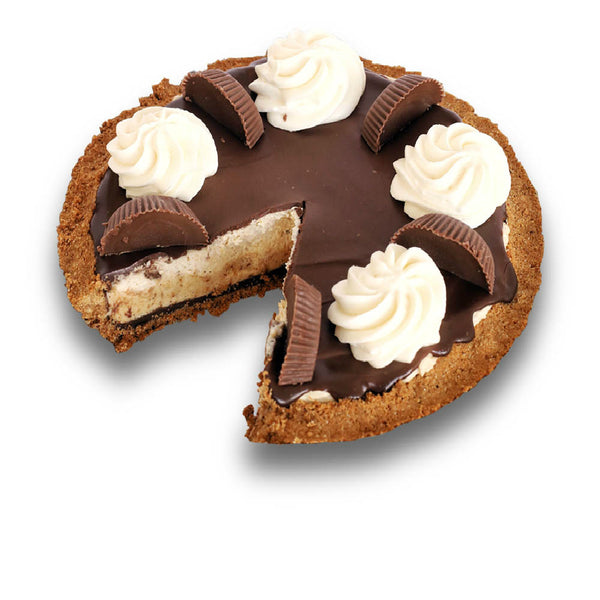 Sliced Reese's Peanut Butter Pie from The Pie Hole