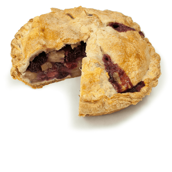 Sliced Apple Blackberry Pie from The Pie Hole