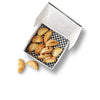 Top View Open Box of Assorted Mini Savoury Pies from The Pie Hole