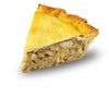 Slice of Caribbean Chicken Pie from The Pie Hole