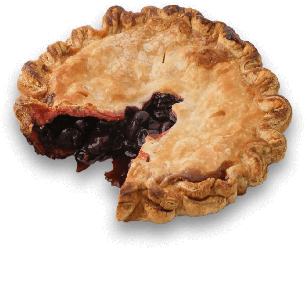 Sliced Cherry Pie from The Pie Hole