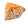 Chicken Cordon Bleu Pie