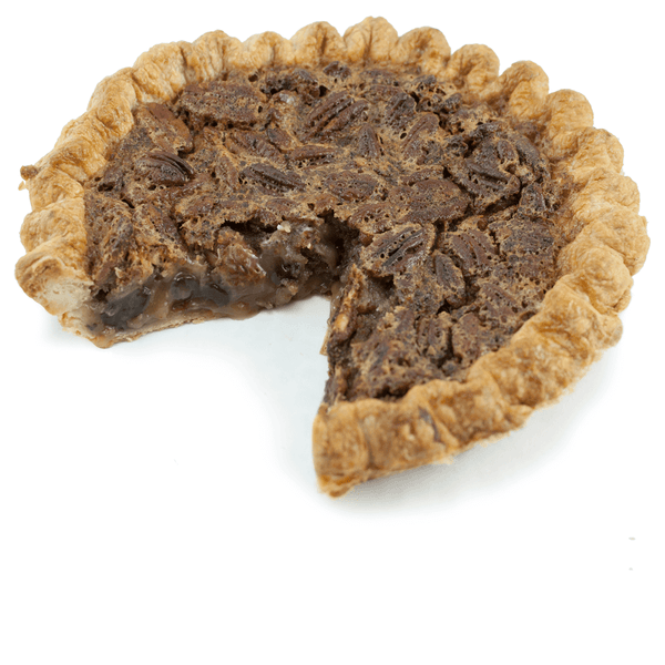 Sliced Chocolate Pecan Pie from The Pie Hole