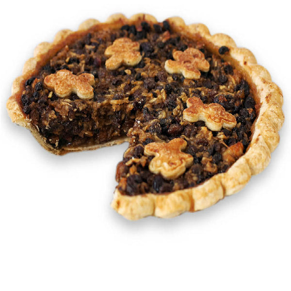 Sliced Christmas Mince Pie from The Pie Hole