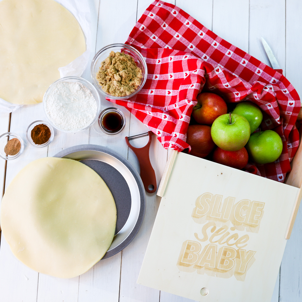 Valentines DIY Apple Pie Kit