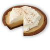 Eggnog & Rum Pie