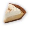 Eggnog & Rum Pie