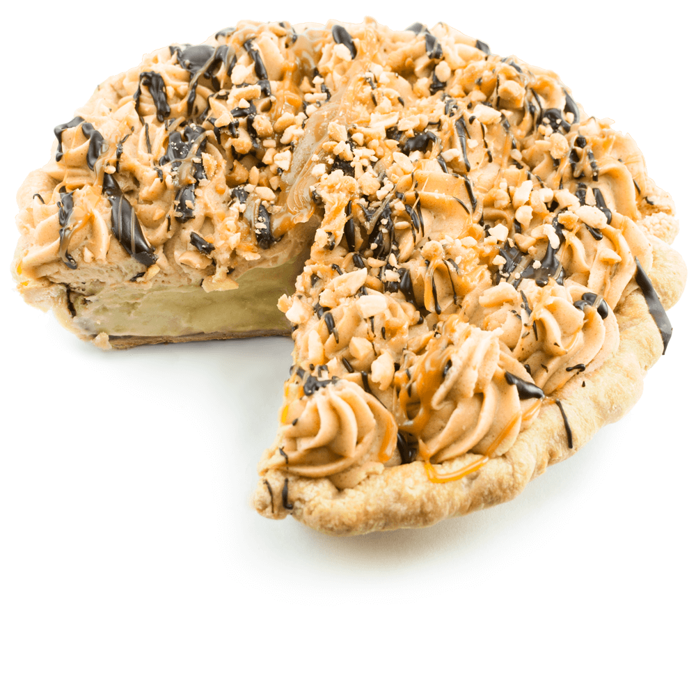 Sliced Fat Elvis Pie from The Pie Hole
