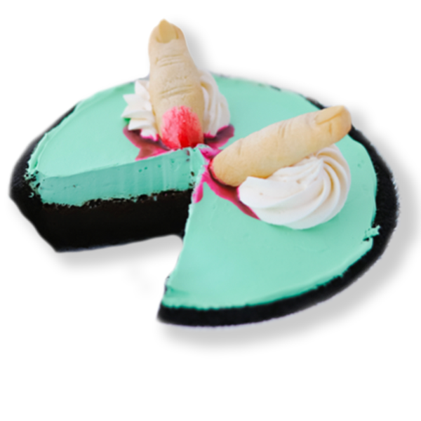 Halloween Ghouly Grasshopper Pie