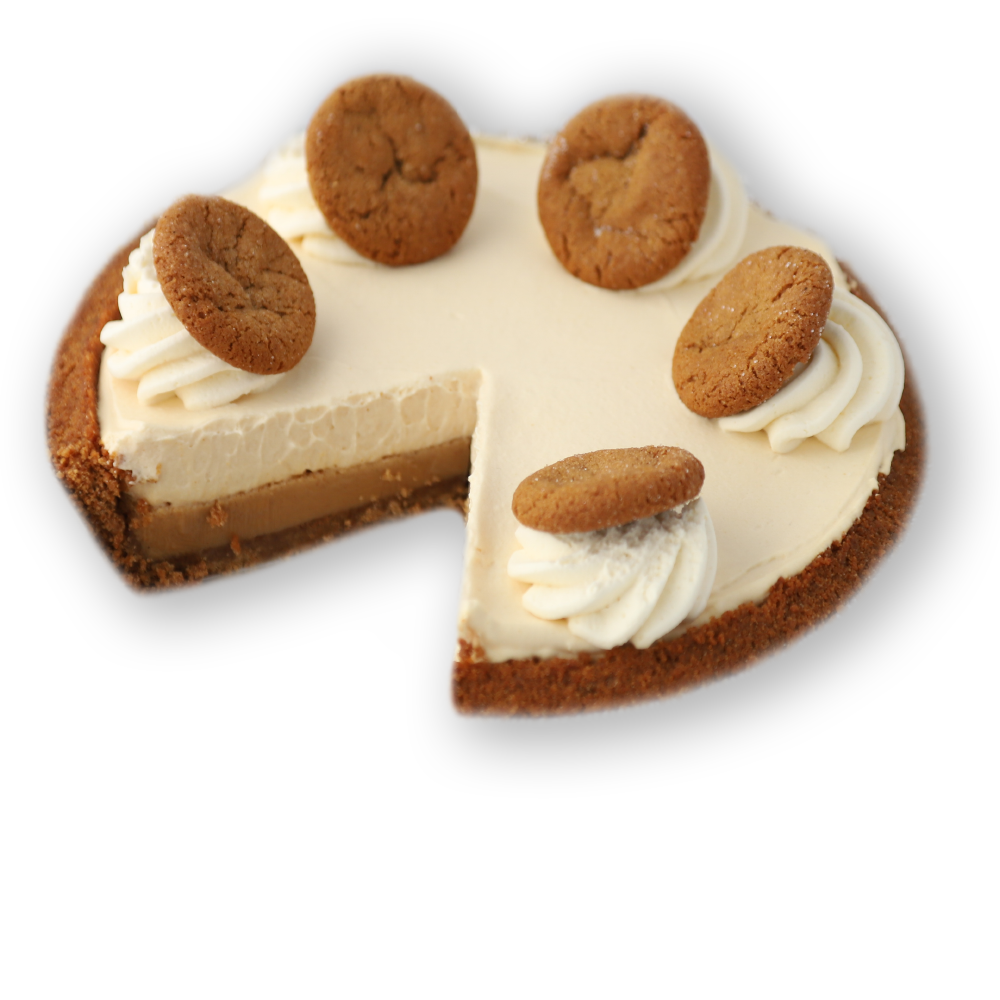 Gingerbread Cream Pie