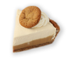 Gingerbread Cream Pie