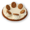 Gingerbread Cream Pie