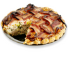 Hickory-Smoked, Maple DOUBLE Bacon Cheeseburger Pie