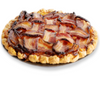 Hickory-Smoked, Maple DOUBLE Bacon Cheeseburger Pie