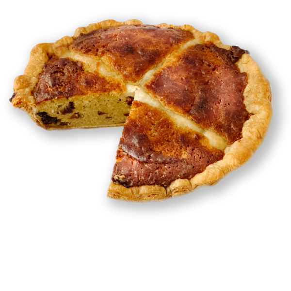 Hot Cross Pie