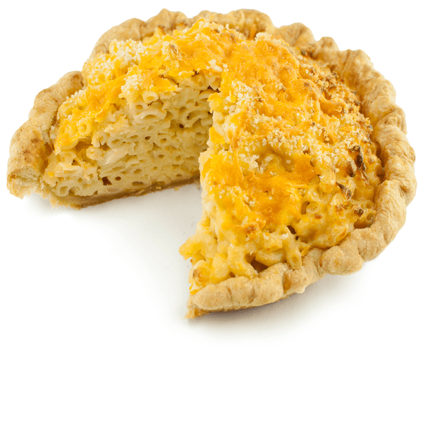 Sliced Mac & Cheese Pie from The Pie Hole