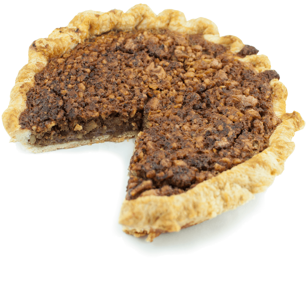 Sliced Maple Walnut Pie from The Pie Hole