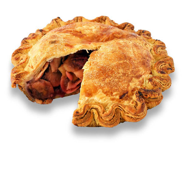 Sliced Apple Raspberry Pie from The Pie Hole