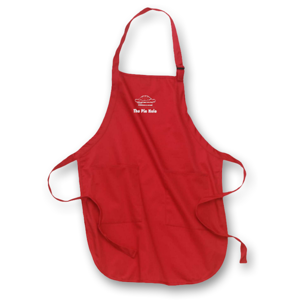 Embroidered Apron