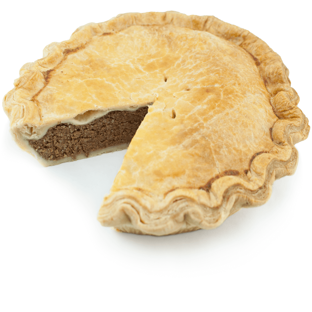 Sliced Tourtiere from The Pie Hole