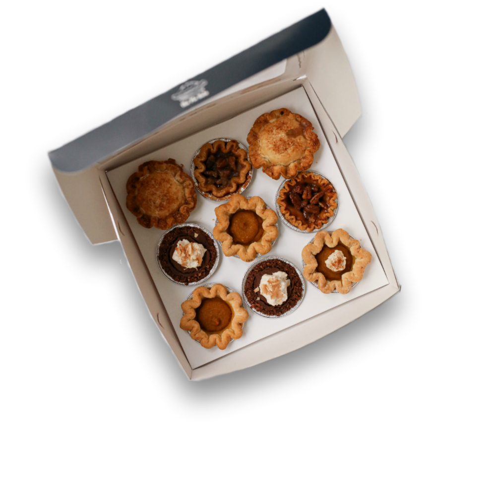 Vegan Assorted Sweet Mini Pies