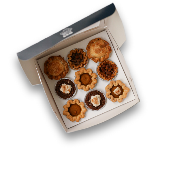 Vegan Assorted Sweet Mini Pies