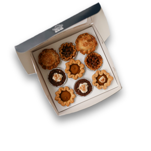 Vegan Assorted Sweet Mini Pies