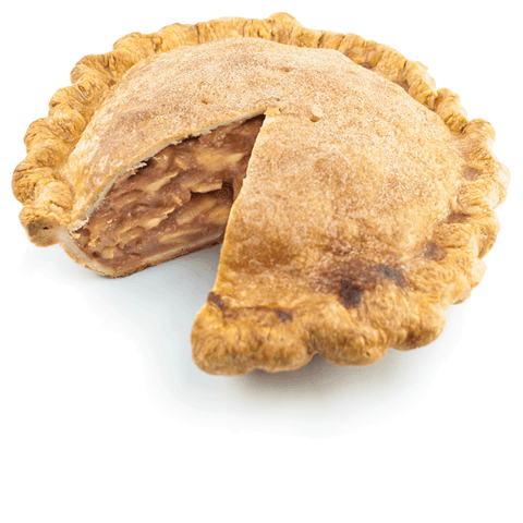 Sliced Vegan Apple Pie from The Pie Hole