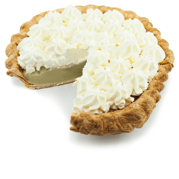 Earl Grey Cream Pie