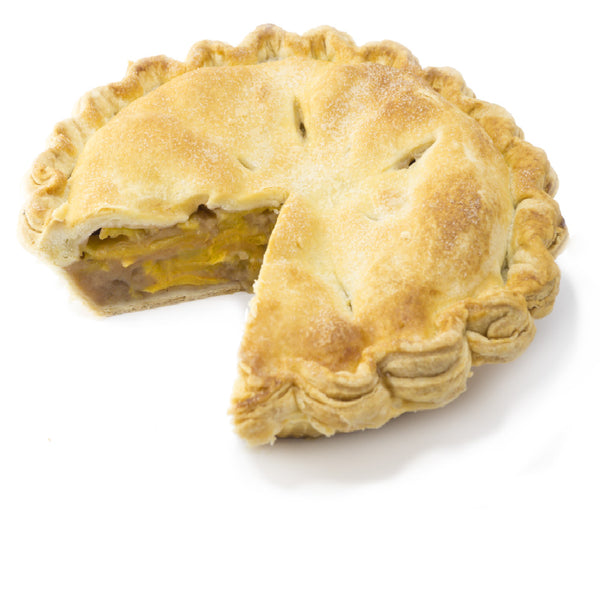 Sliced Peach Pie from The Pie Hole