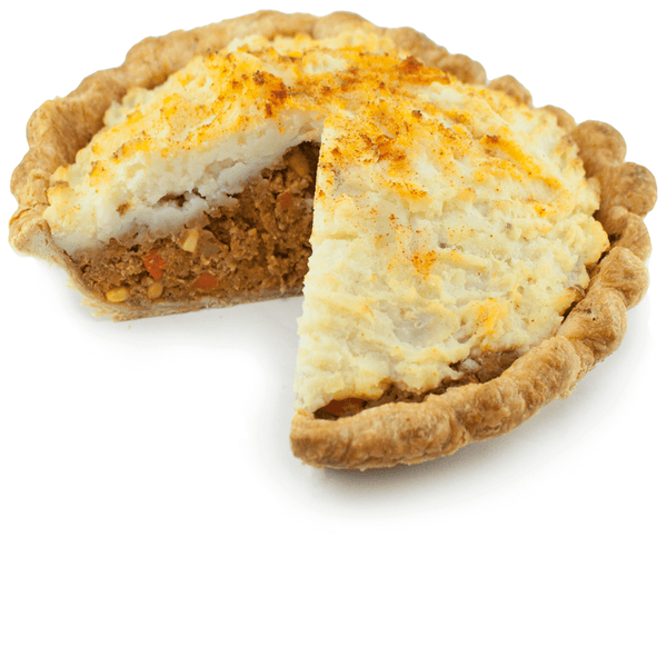 Sliced Shepherds Pie from The Pie Hole