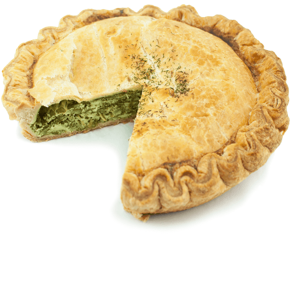 Sliced Spinach & Feta Pie from The Pie Hole