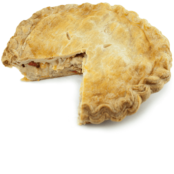 Sliced Thai Chicken Pie from The Pie Hole